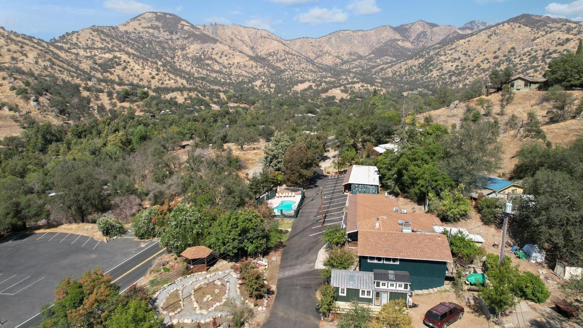 The Tokopah Sequoia Motel Rm 1 Трі-Риверс Екстер'єр фото
